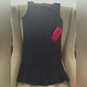 NEW! Betsy Johnson navy dress